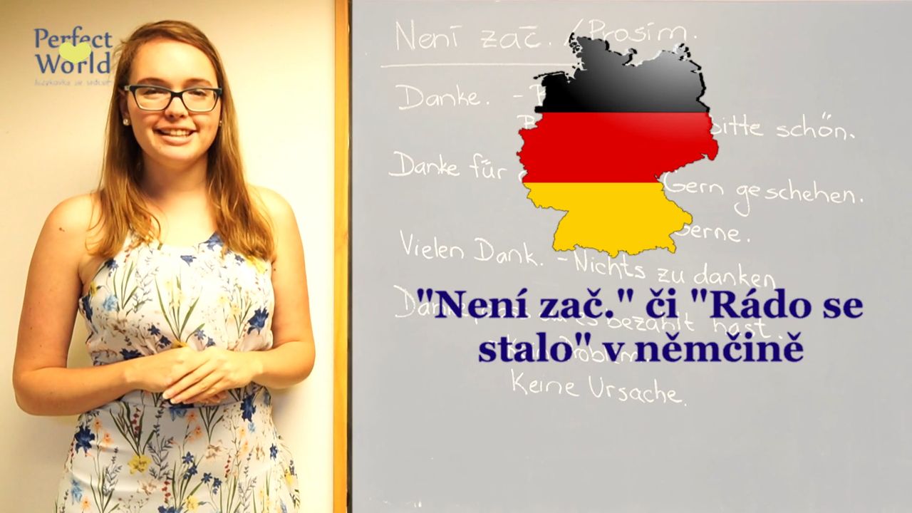 Jak se řekne německy Nemáš zač?