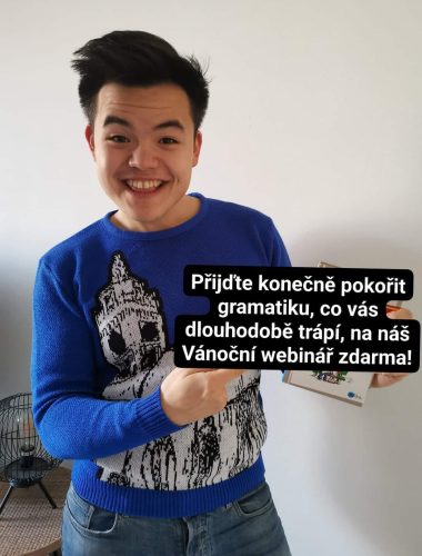 webinář zdarma angličtina